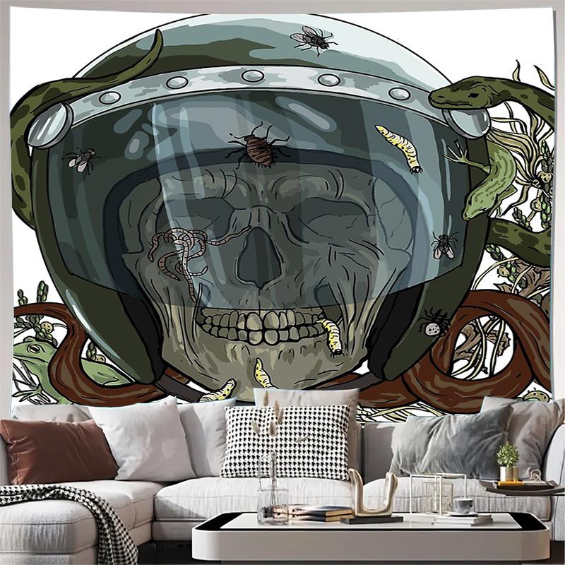 

Fantasy Forest TapestryMystical Nature Wall HangingBohemian Home DecorTrippy ArtPsychedelic Wall ArtDark Academia AestheticGothi 74x94cm(29x37in)