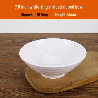 Melamine Noedelkom in Chinese Stijl