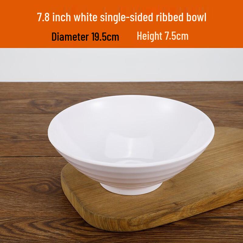 

Chinese Style Melamine Noodle Bowl 7.8 inch