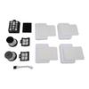Filterset Kompatibel mit Für Shark Detect Pro Staubsauger IW3612EU IW3612EUT IW3612AMZEU IW3611EU IW3611DE Waschbar HEPA