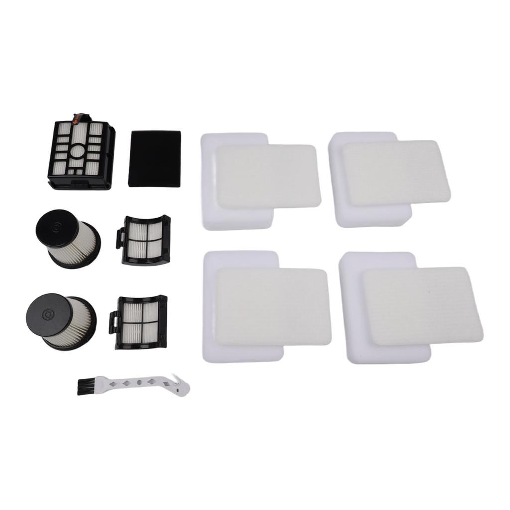 Filterset Kompatibel mit Für Shark Detect Pro Staubsauger IW3612EU IW3612EUT IW3612AMZEU IW3611EU IW3611DE Waschbar HEPA
