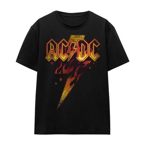 AC/DC Unisex Adult Fire Bolt T-Shirt