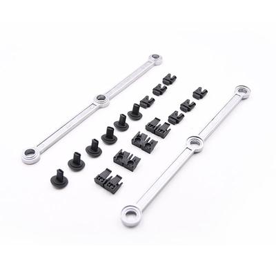 Für Mercedes Benz OM642 Fahrzeugersatzteile 6420903237 6420907737 Ansaugkrümmer-Schaltschieber-Verbindungsstangen Aluminium-Reparatursatz