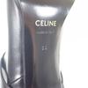 CELINE  351363314C.38NO 36 Boots Black Calfskin Women