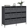 VidaXL Buffet Anthracite 135x39x103,5 Cm Cold-rolled Steel, Storage Furniture, Kitchen Storage Furniture, Furniture 3307175