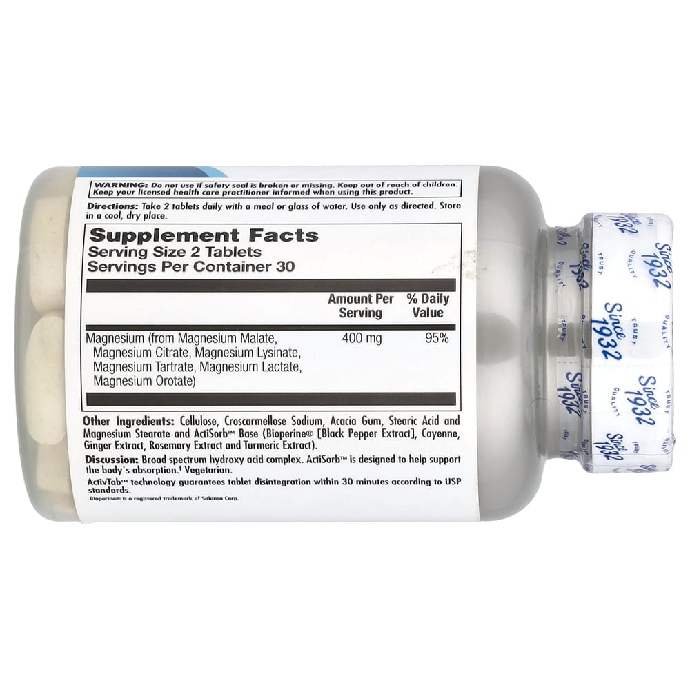 KAL Magnesium Broad Spectrum 60 Tablets