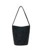 Tooamo Love Shoulder Bag Black Nubuck [Pouch Set]