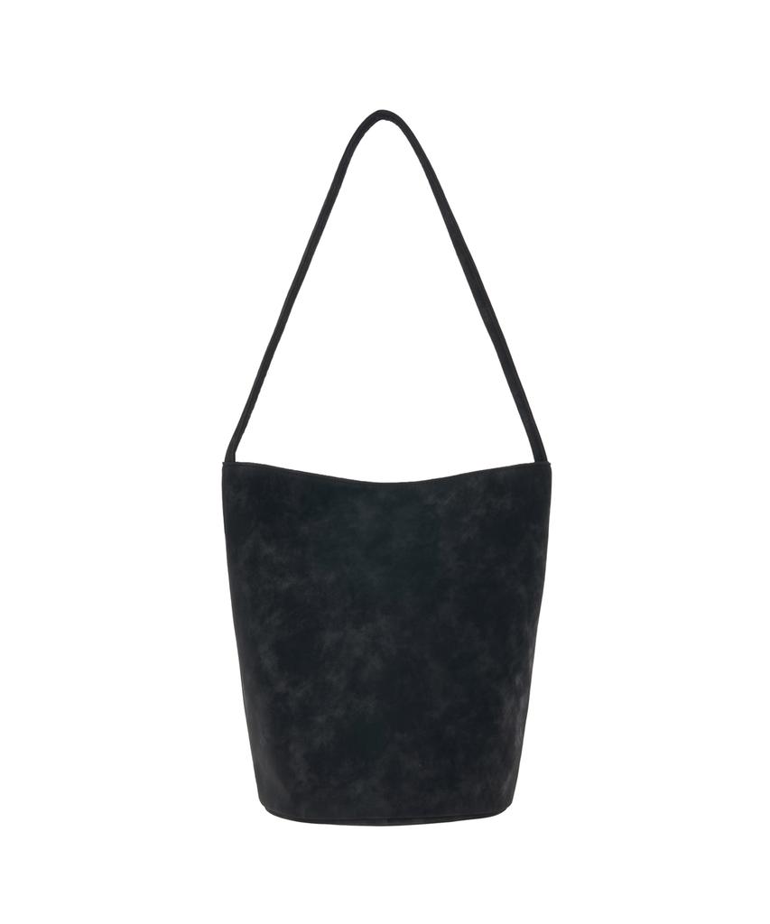 Tooamo Love Shoulder Bag Black Nubuck [Pouch Set]