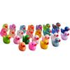 10pcs Luminous Mini Ducks Moss Microlandscape Miniature Duck Figurines Fairy Garden Accessories Home Decor Glow In The Dark