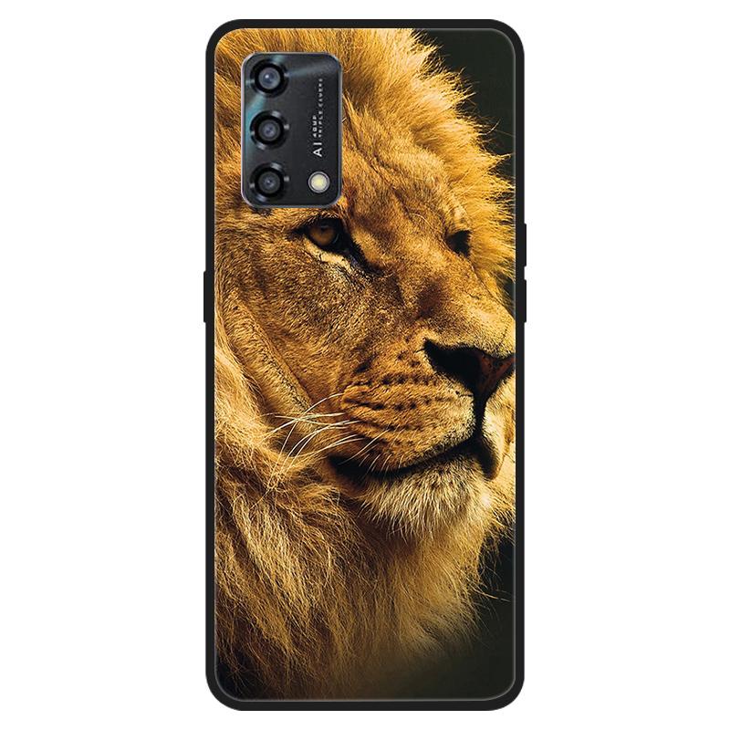 For Oppo A74 4G Case CHP2219 Funda Soft Silicone Phone Case For Oppo A74 5G OppoA74 A 74 Cover Coque Fundas Cartoon Bumper