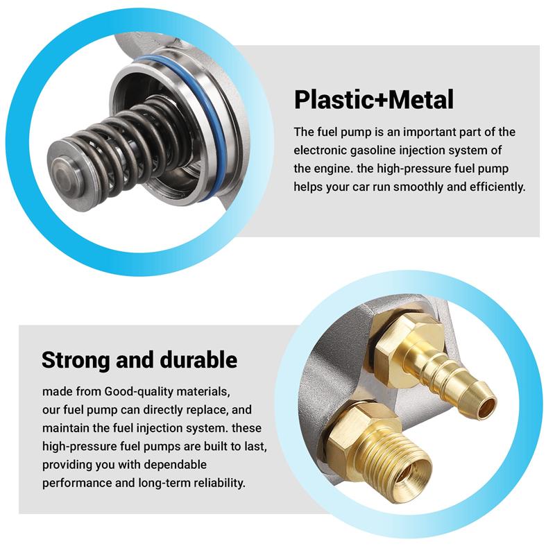 L10A High Pressure Oil Pump 0127025T GL109893F HFS85304 HFS853A04 For VW  SKODA Eos Golf Mk5 Plus Jetta III A3