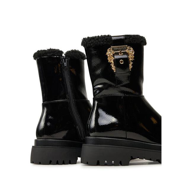 Stiefeletten Versace Jeans Couture Drew 77VA3S69, schwarz