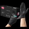 Meiliya Disposable Black Thickened Nitrile Gloves