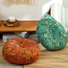 Bohemian Thick Floor Cushion Lazy Sitting Pad Moroccan Window Cushion Cotton Seat Cushion