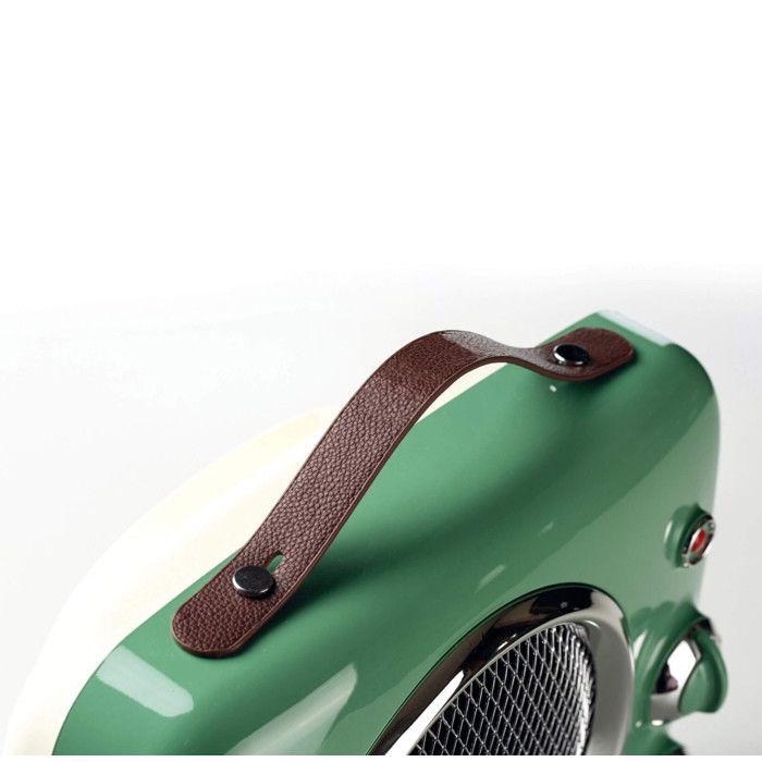 Radiateur Soufflant - ARIETE - 808/2 - Vert - Electrique - Vintage