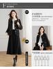 Bold woolen French socialite high-end top