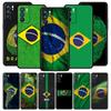 Large Brazil Flag Phone Case For Oppo A54 A53 A52 A15 A95 A16 A78 A79 A80 A98 4G Find X5 X6 Reno10 12 13 F Pro 5G Cover
