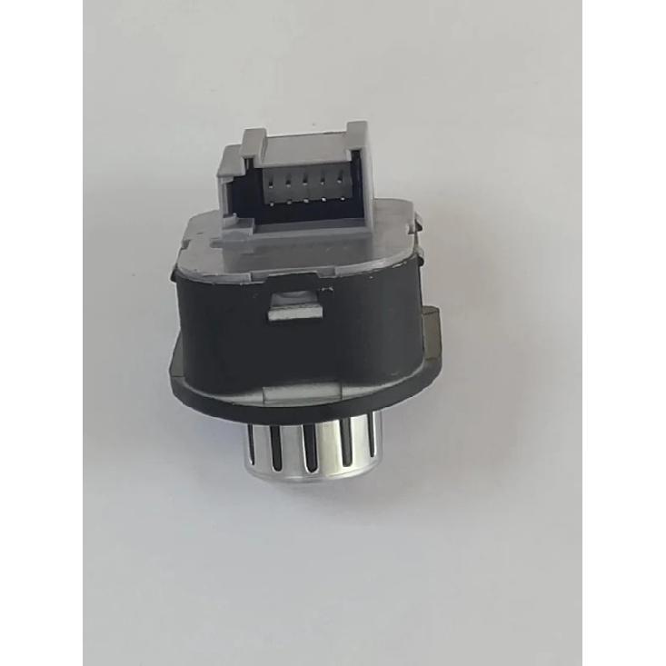 Matt Chrome Rear View Side Mirror Switch Knob (Heat & Fold Mirror Support) For VW Volkswagen Passat B5 / B5.5