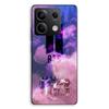 Phone Case - MANIACASE - Xiaomi Redmi Note 13 5G - TPU Silicone - Black - BTS Pattern (logo)