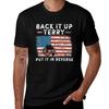 Back Up Terry Put It In Reverse Firework Funny 4th Tshirt Stylish Print Short Sleeve Tee