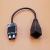 25cm Length PVC Converters Cord Conversion Line for XB 360 Thick Machine Consoles to Host for XB One Slim E