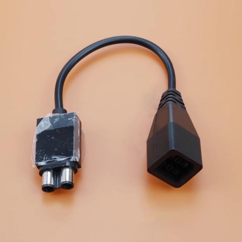 25cm Length PVC Converters Cord Conversion Line for XB 360 Thick Machine Consoles to Host for XB One Slim E