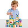 Early Learning Center Wooden Colorful Building Blocks, Animal Design, 80 pieces, 200939 (Authentic Product)