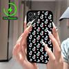 T-TikTok Logo Phone Case For IPhone 17 16 15 14 13 12 11 Pro Max For Magsafe Wireless Charger Cover