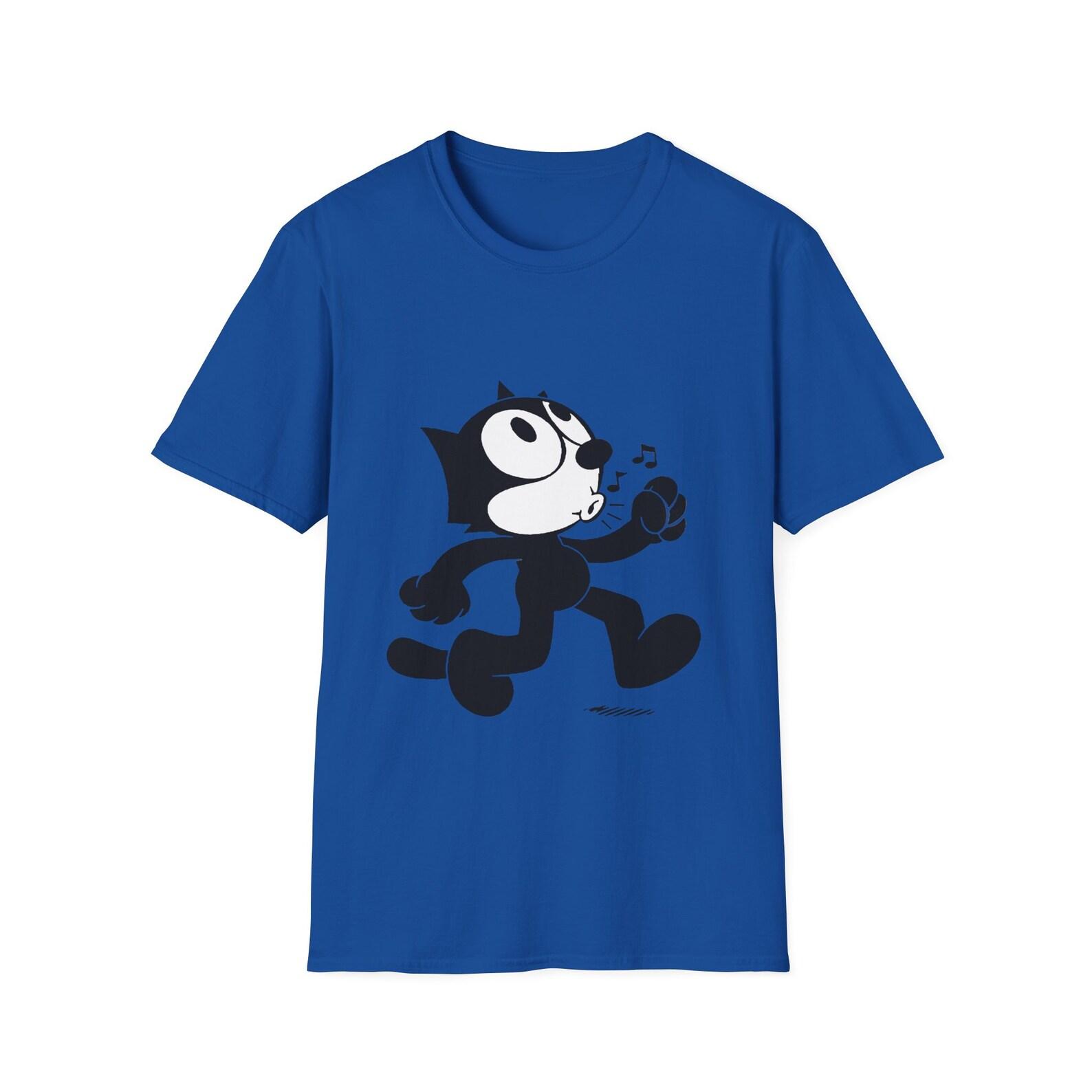 Felix the Cat - Unisex Softstyle T-Shirt 160