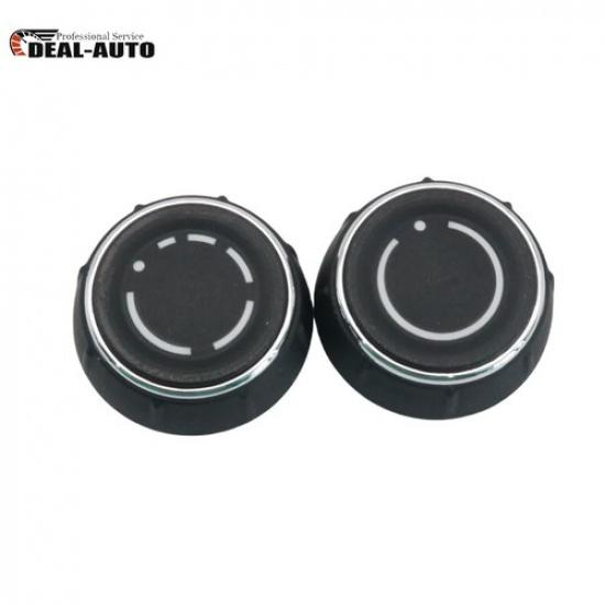 2X Крышка ручки регулировки громкости Подходит для Porsche 991.1 Carrera 2012-16  911 2010-18