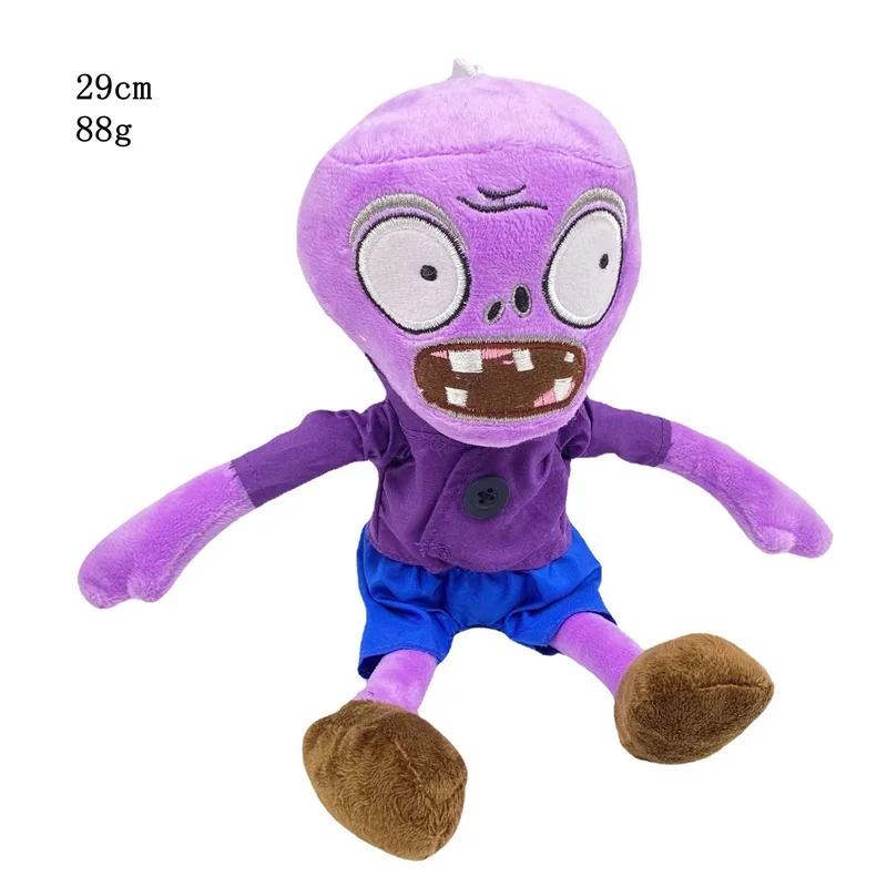 1 st 30 cm Plants vs Zombies Plyschleksaker PVZ Zombies Gargantuar Hattar Piratzombies Plysch Mjuka Gosedjur för Barn Barn Gåva