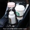 Universal Multi-Function Car Cup Holder Phone Stand Truck Drink Holder Beverage Rack Air Outlet Automotive Accessory