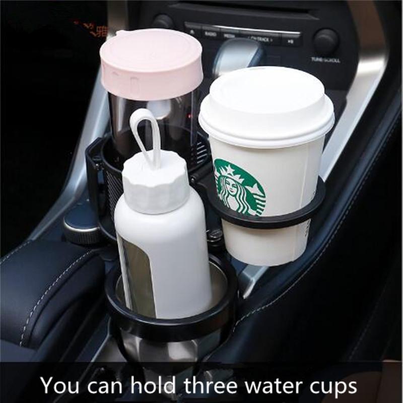 Universal Multi-Function Car Cup Holder Phone Stand Truck Drink Holder Beverage Rack Air Outlet Automotive Accessory