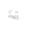 Qi2.2 25W Trådlös Magnetisk Laddare Multifunktionell Snabb Laddningsstation Med Nattlampa för iPhone17 16 15 Watch Airpods