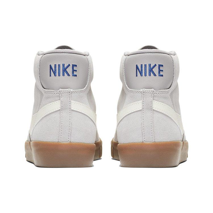 Nike Blazer Gris Medio Blanco 371761-034