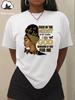 God Working It Out For Me Graphic Print T-shirt
