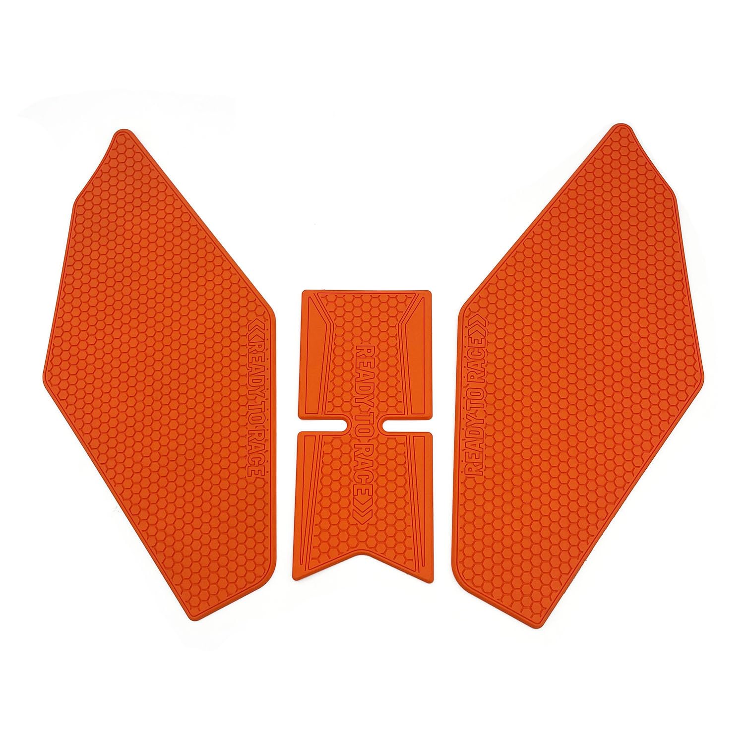 Наклейка на бак motokano для KTM DUKE125 Специальная деталь DUKE390, DUKE250, (2024~) - (оранжевый) оранжевый