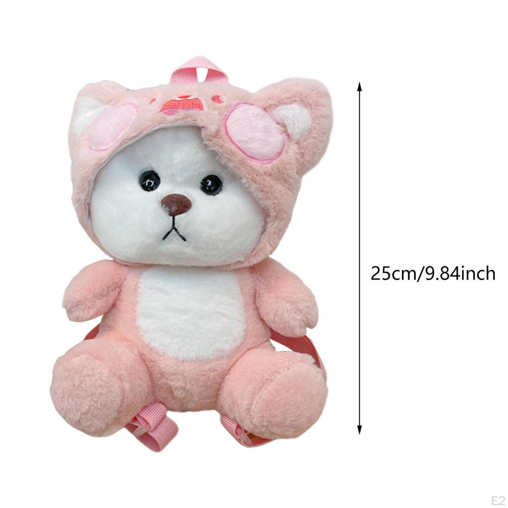 Plush Bear Toy Living Room Decoration Bag for Boys Girls Children Baby