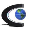 Russian-Style Rotating Magnetic Levitation Earth Lamp - Tech-Inspired Office Decoration