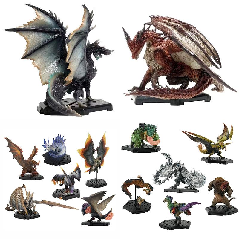 Monster Hunter World Iceborne NEUE Figur MALZENO AMATSU ZINOGRE RATHALOS MIZUTSUNE Drachen Actionfigur Dekoration Spielzeug Modell