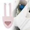 Toilettenspülkasten-Reiniger-Tablettenhalter Anti-Rutsch Stabil Aufhängbar Toilettenreiniger-Tablettenhalter für Badezimmer Wohnheim Wohnung Zuhause Wohnmobil