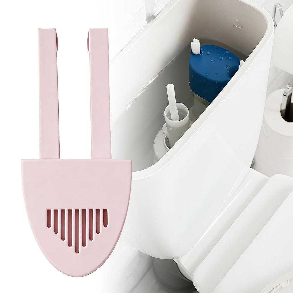 Toilettenspülkasten-Reiniger-Tablettenhalter Anti-Rutsch Stabil Aufhängbar Toilettenreiniger-Tablettenhalter für Badezimmer Wohnheim Wohnung Zuhause Wohnmobil