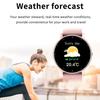 ZL02 Bluetooth-compatible Watch Waterproof Multifunctional Durable Heart Rate Blood Pressure Fitness Tracker Watch for Sports