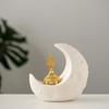 Ceramic Eastern Incense Holder Middle Eastern Style Arabic Incense Burner  Table Centerpiece