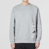 Nike Letter Logo Fleece Sports Casual Crewneck Sweatshirt for Men