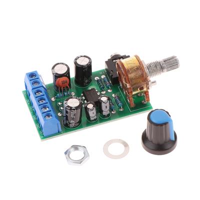 Tda2822M 2.0 Stereo Audio Verstärkerplatine Zweikanal-Verstärker Aux-Verstärkerplatine Modul Tragbares Mikro Radio Verstärkerplatine