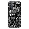 Phone Case - MANIACASE - Samsung Galaxy S23 FE - Silicone - Black - Graffiti
