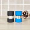 Portable Travel Salt Shaker Easy To Store Multifunctional Mini Salt and Pepper Shakers Durable Manual Salt Pepper Grinder
