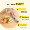 Kaoleshi PVDC Food-Grade Cling Film with Slide Cutter
