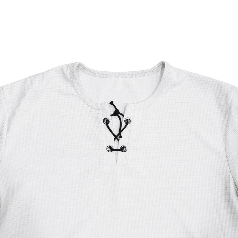 Men's T-shirt Summer Breathable Simple Casual Men's Short-sleeved Top